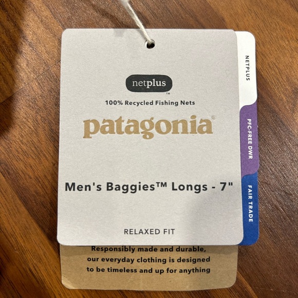 Patagonia 7” Baggies - Picture 4 of 4